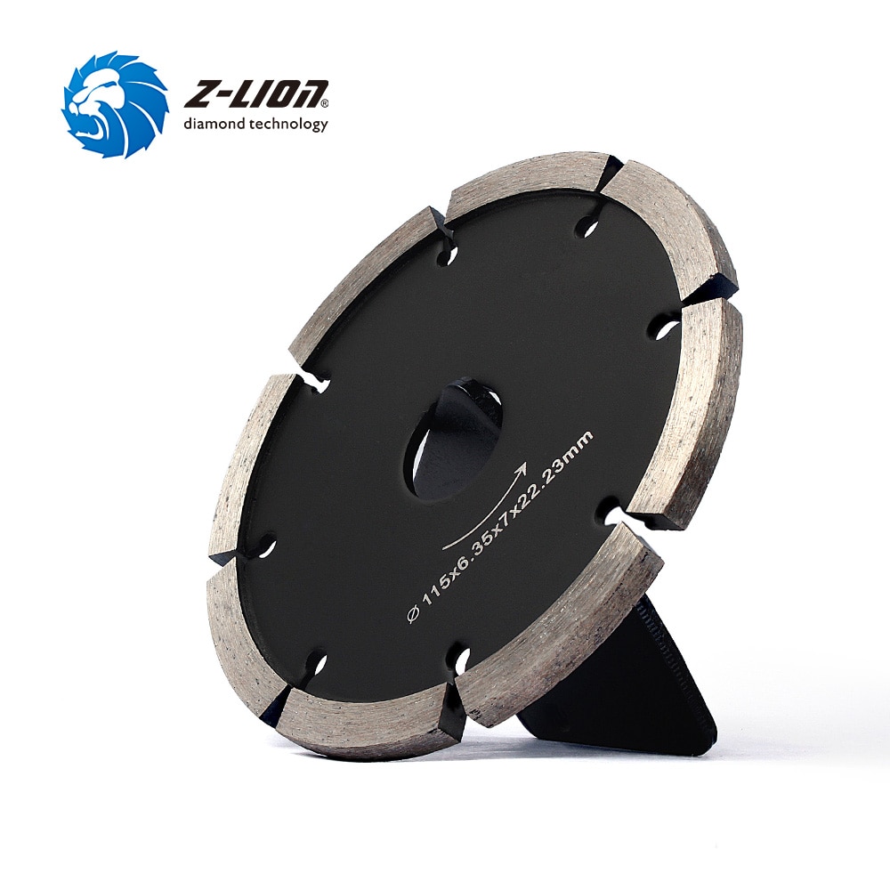 Z-LION 5mm/6mm/10mm 직경 다이아몬드 커팅 블레이드 톱 블레이드 콘크리트 돌 연삭 공구